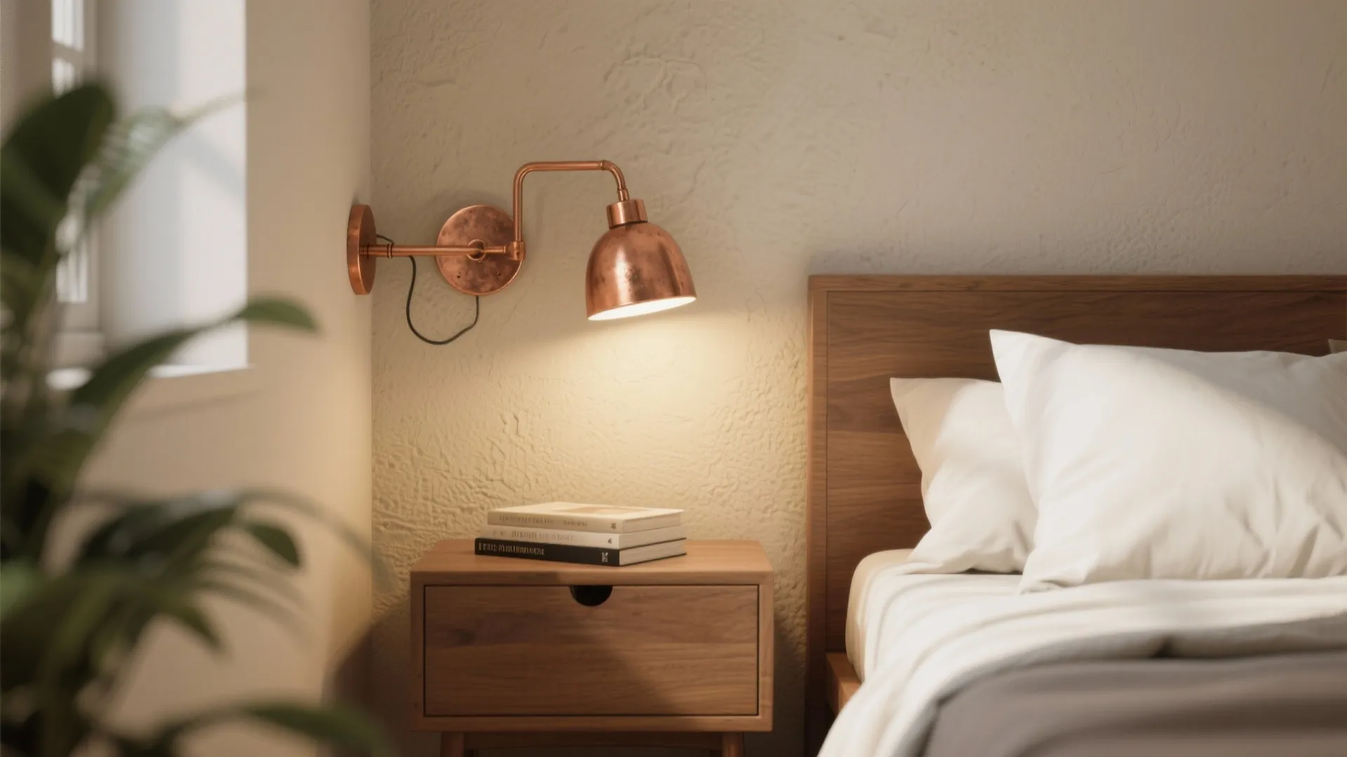 5 Copper Wall Lights Ideas for Small Spaces