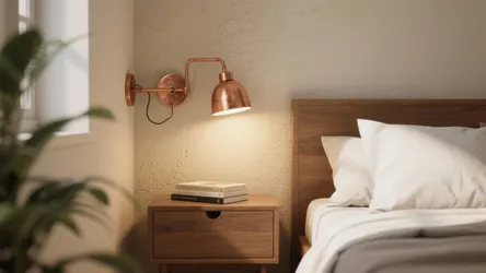 5 Copper Wall Lights Ideas for Small Spaces