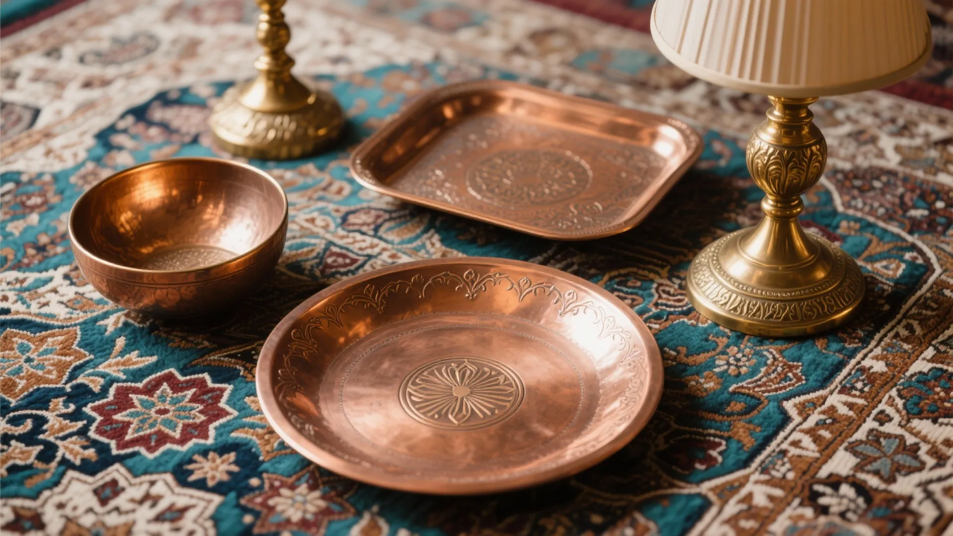 5. Copper & Brass Elements