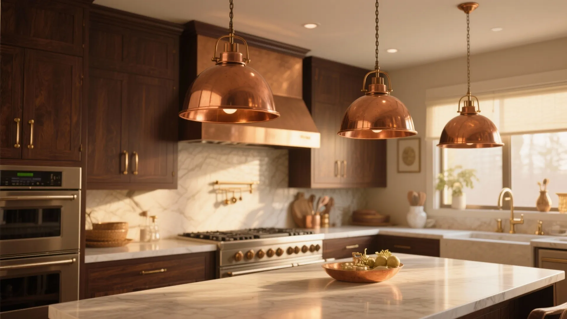 8. Copper & Brown Accents