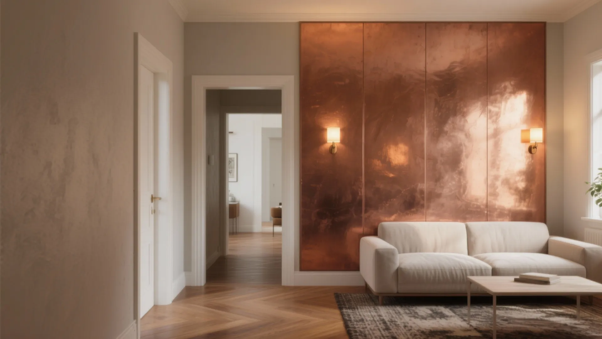 Copper Wall Paint: 5 Inspiring Ideas: Creative copper wall paint ideas for small spaces, with real project tips and budget-friendly tricks