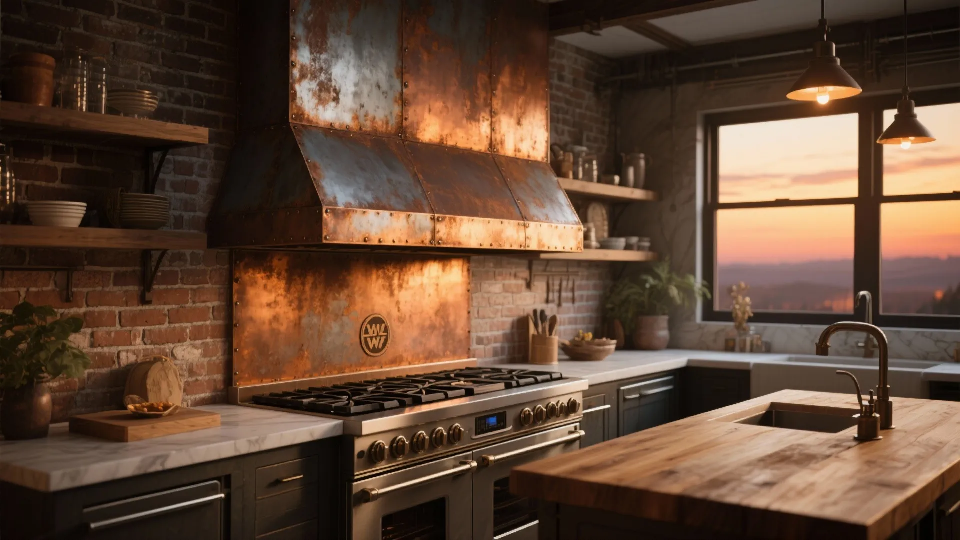 3. Statement-Making Copper Hood