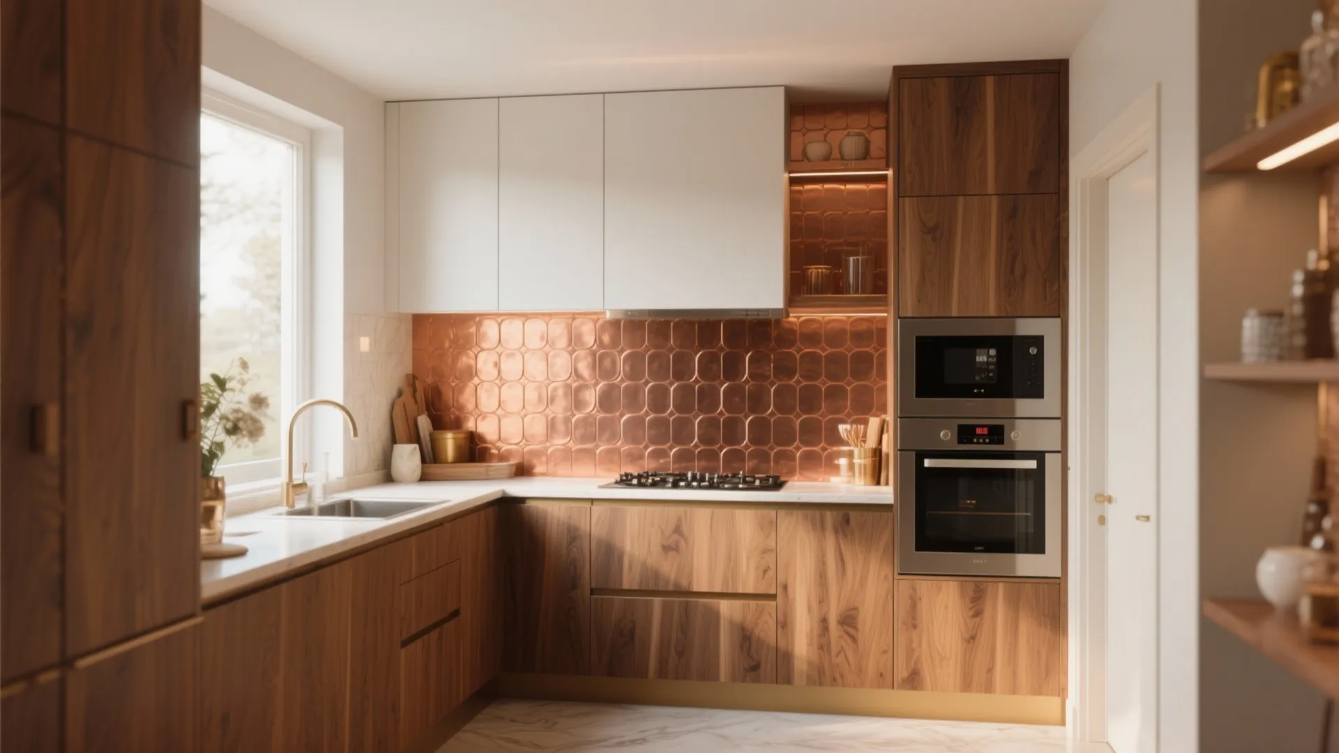 10 Copper Kitchen Backsplash Ideas: How I Turned Kitchen Walls Into Warm, Stylish Masterpieces