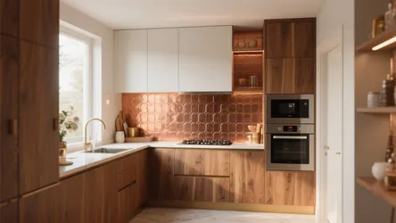 10 Copper Kitchen Backsplash Ideas
