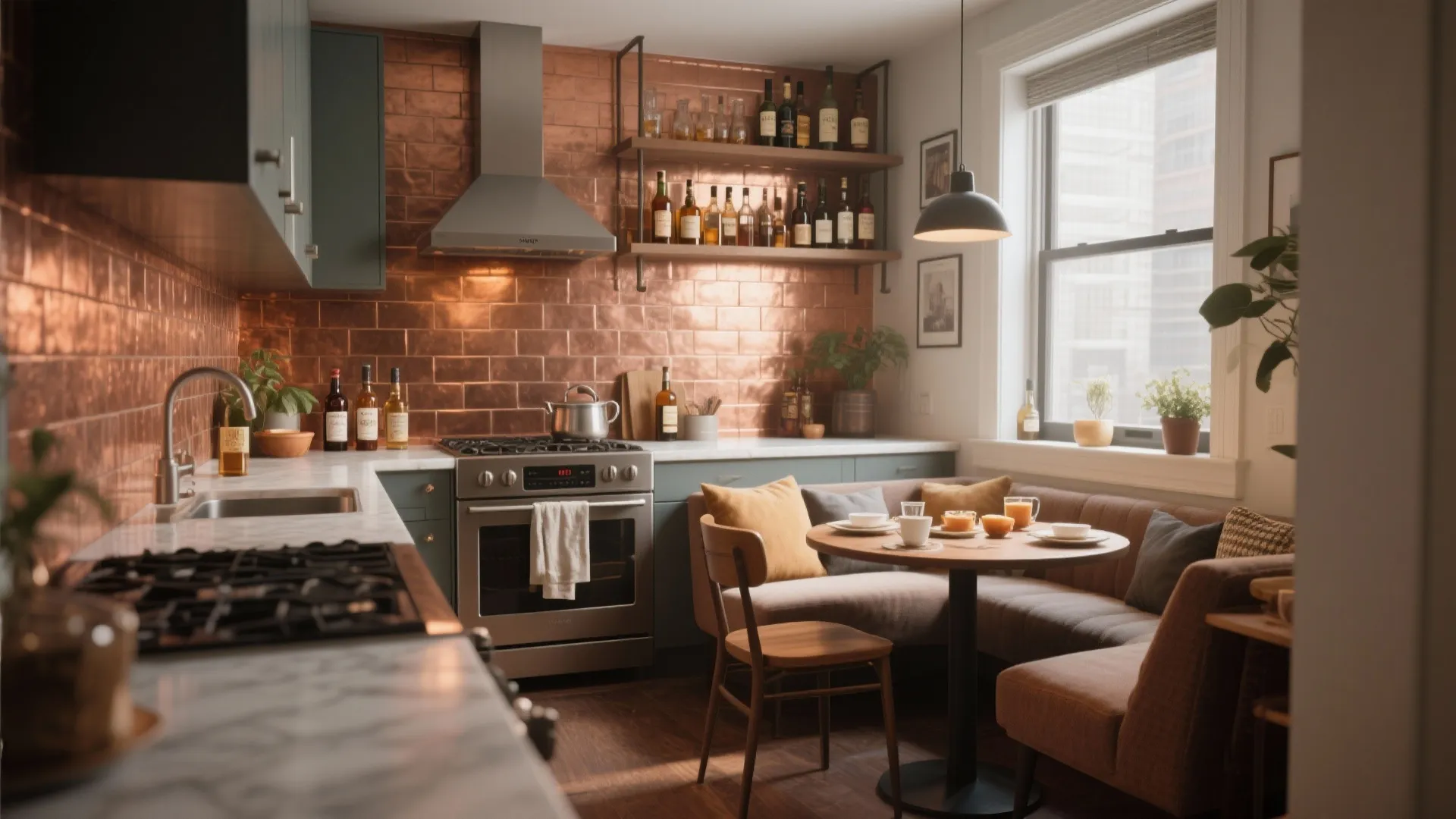 10 Copper Kitchen Backsplash Ideas: My Favorite Copper Kitchen Backsplash Designs That Shine