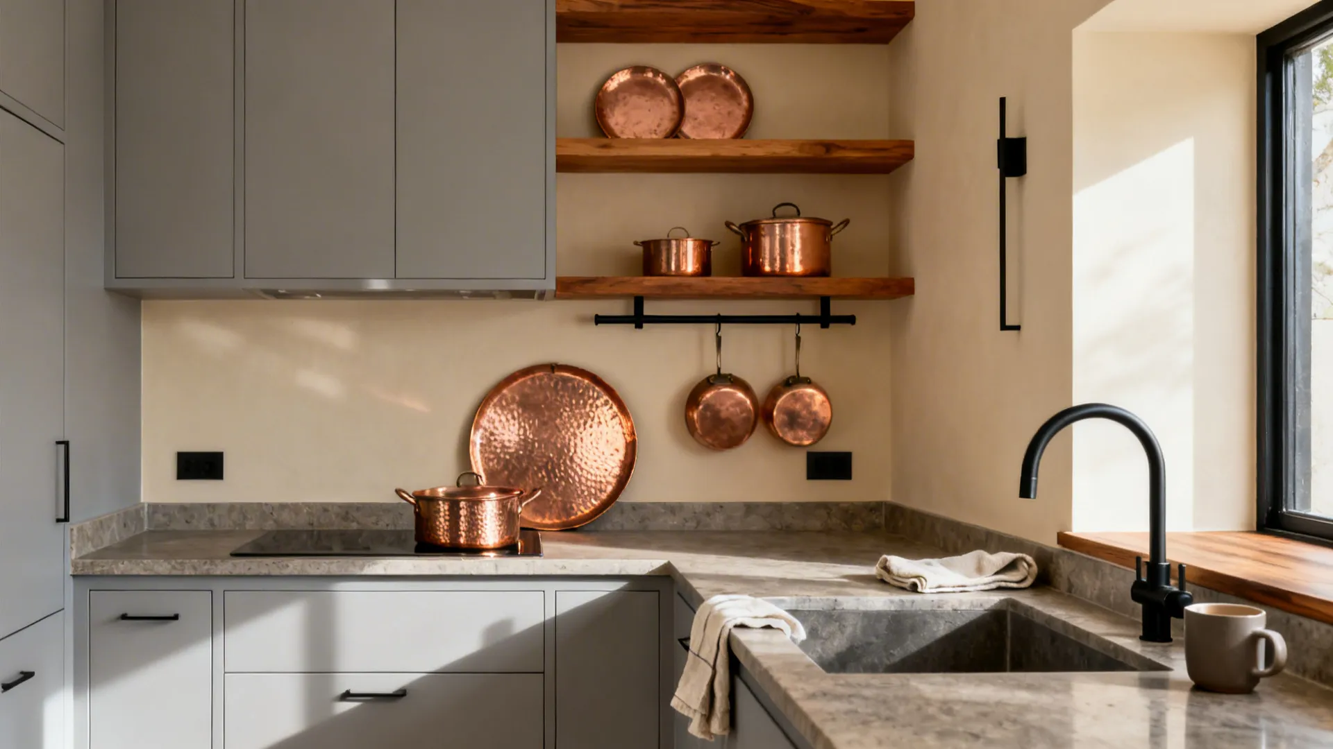 5 Vintage Copper Kitchen Wall Decor Ideas that Shine: Small kitchens, big character: my top 5 vintage copper wall decor ideas with real-life tips, pros & cons, and budget notes