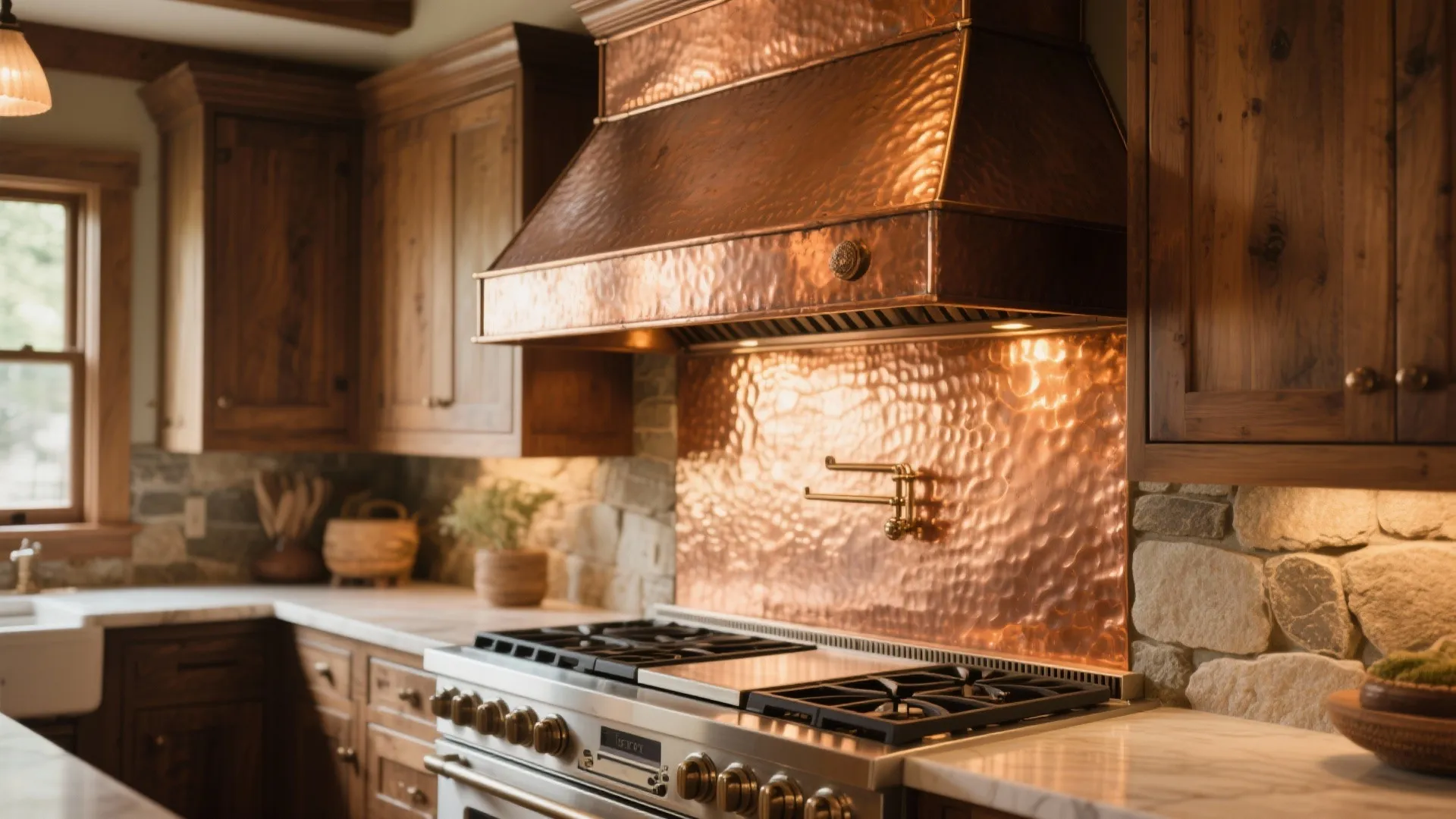 3. Statement Copper Piece