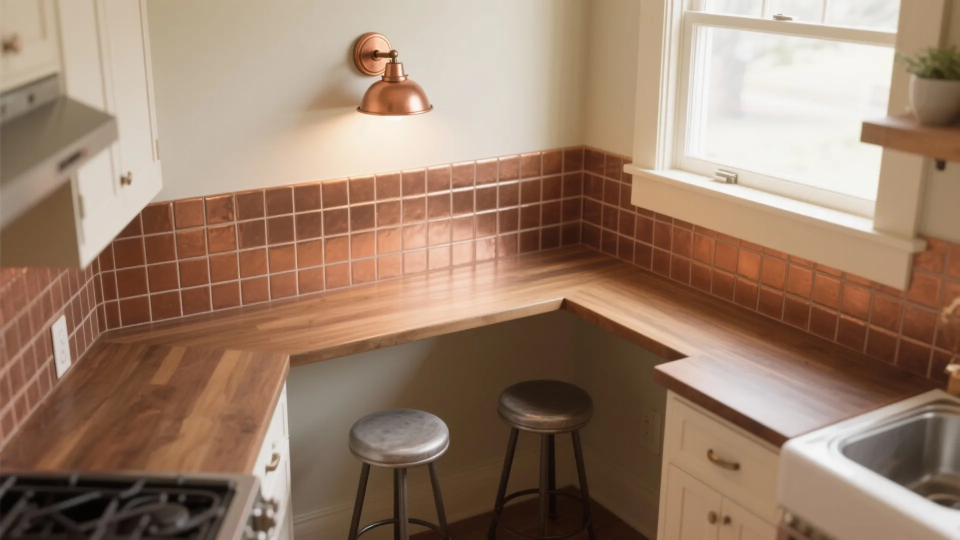 4. Task Lighting Over a Kitchen Nook