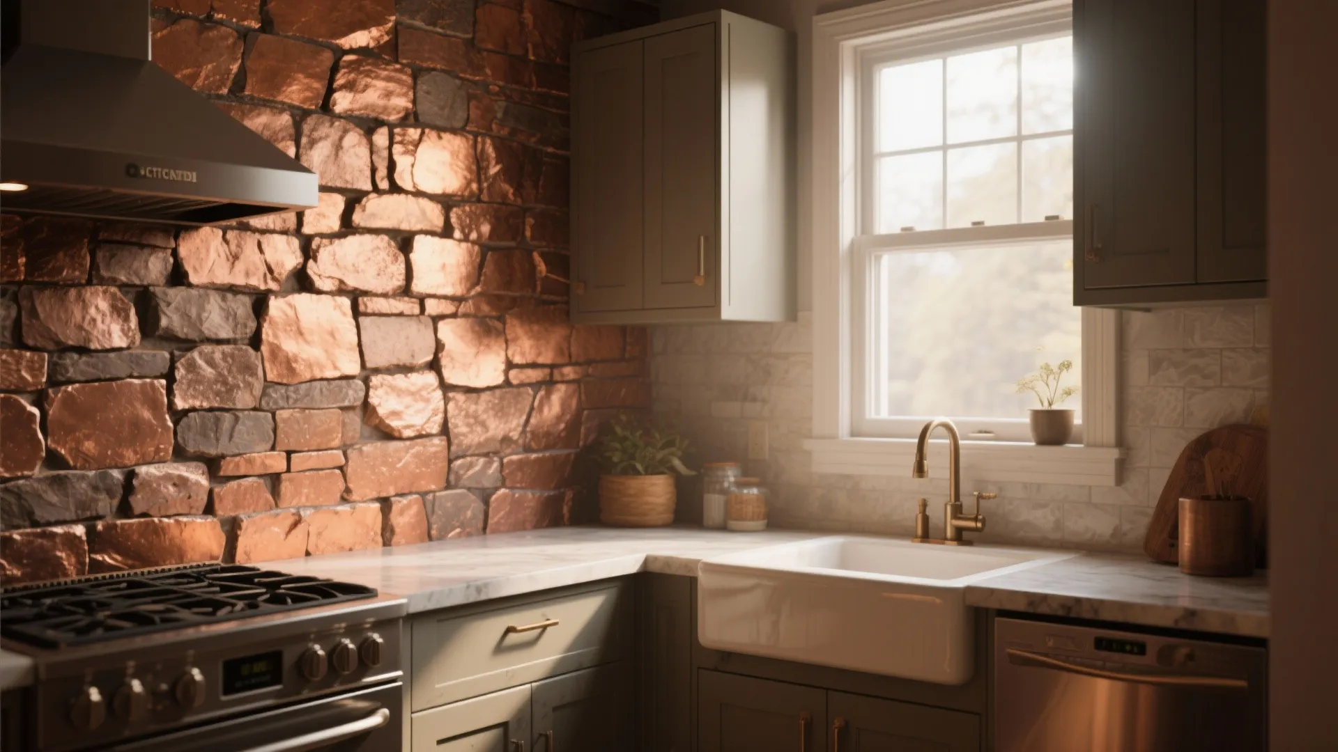 9. Copper Ledger Stone