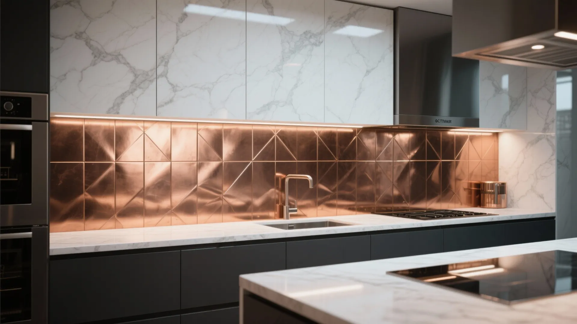 5. Metallic Finishes for Glam