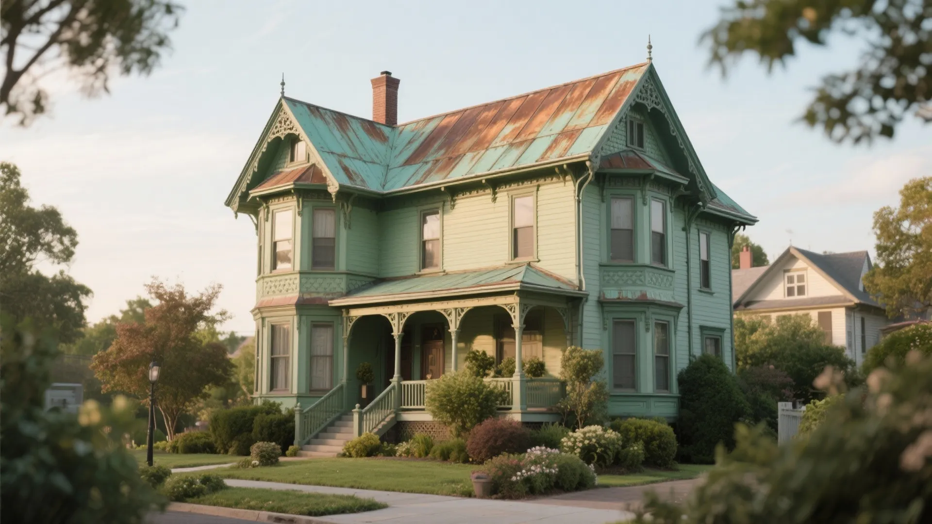 2. Copper Patina Finish