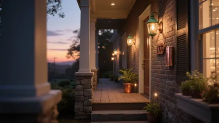 5 Copper Outdoor Wall Lights Ideas