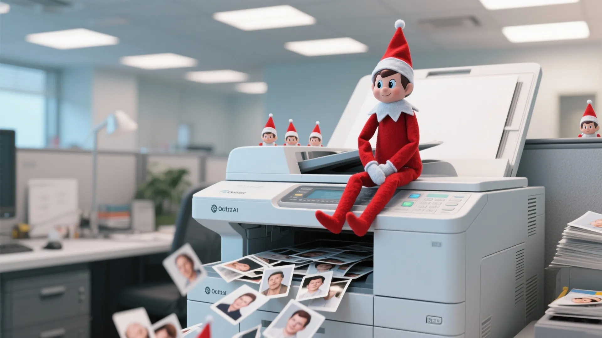 2. Copy Machine Mayhem