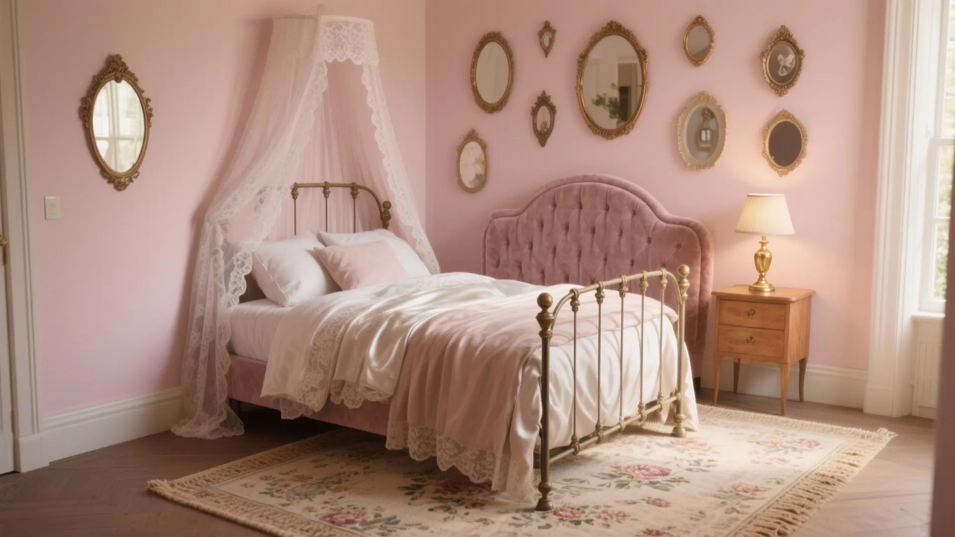 10 Coquette Bedroom Decor Ideas: Charming, compact and modern: 10 coquette bedroom decor inspirations I use to make small rooms feel romantic and functional