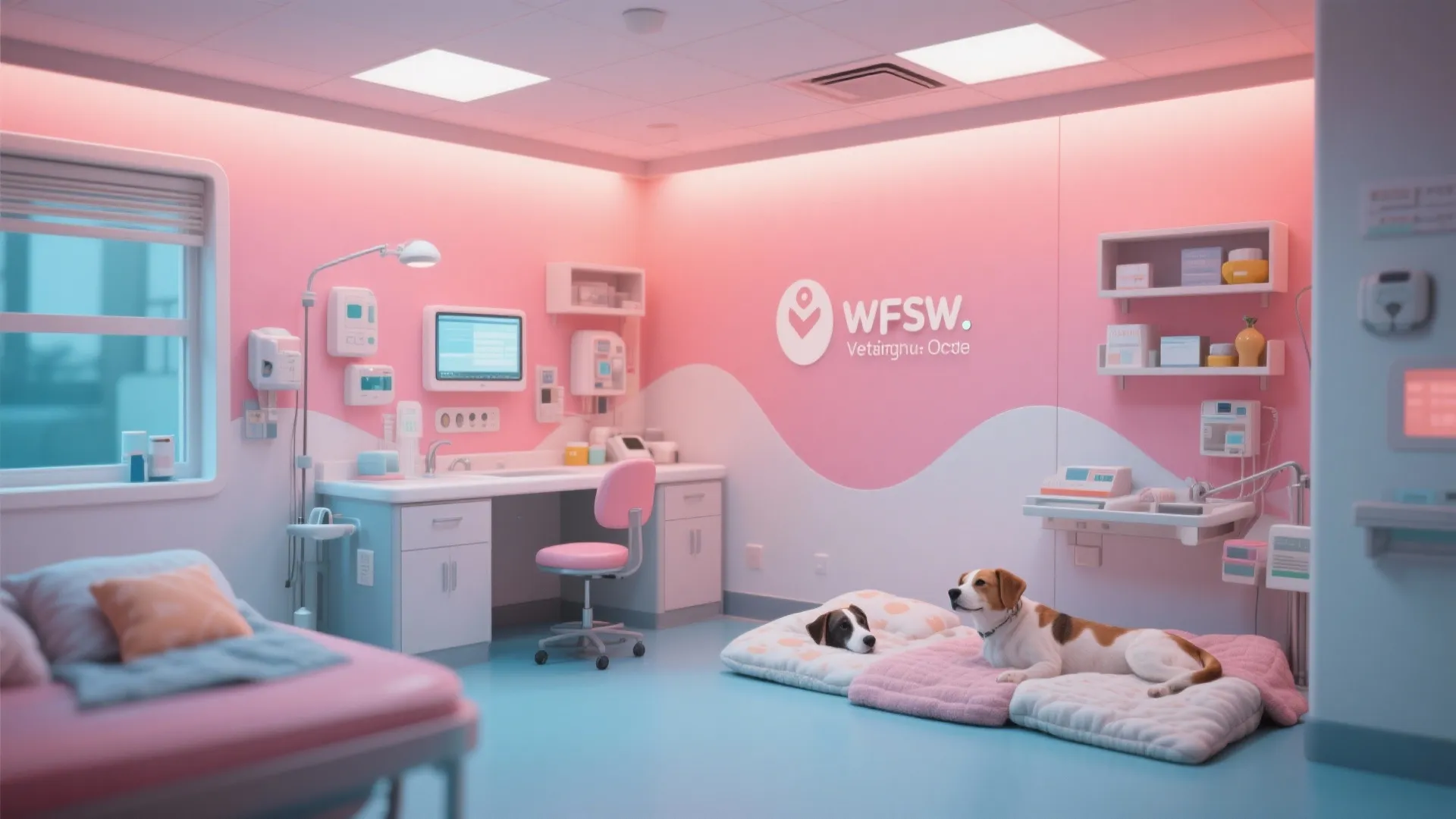 8. Coral Accent Zones