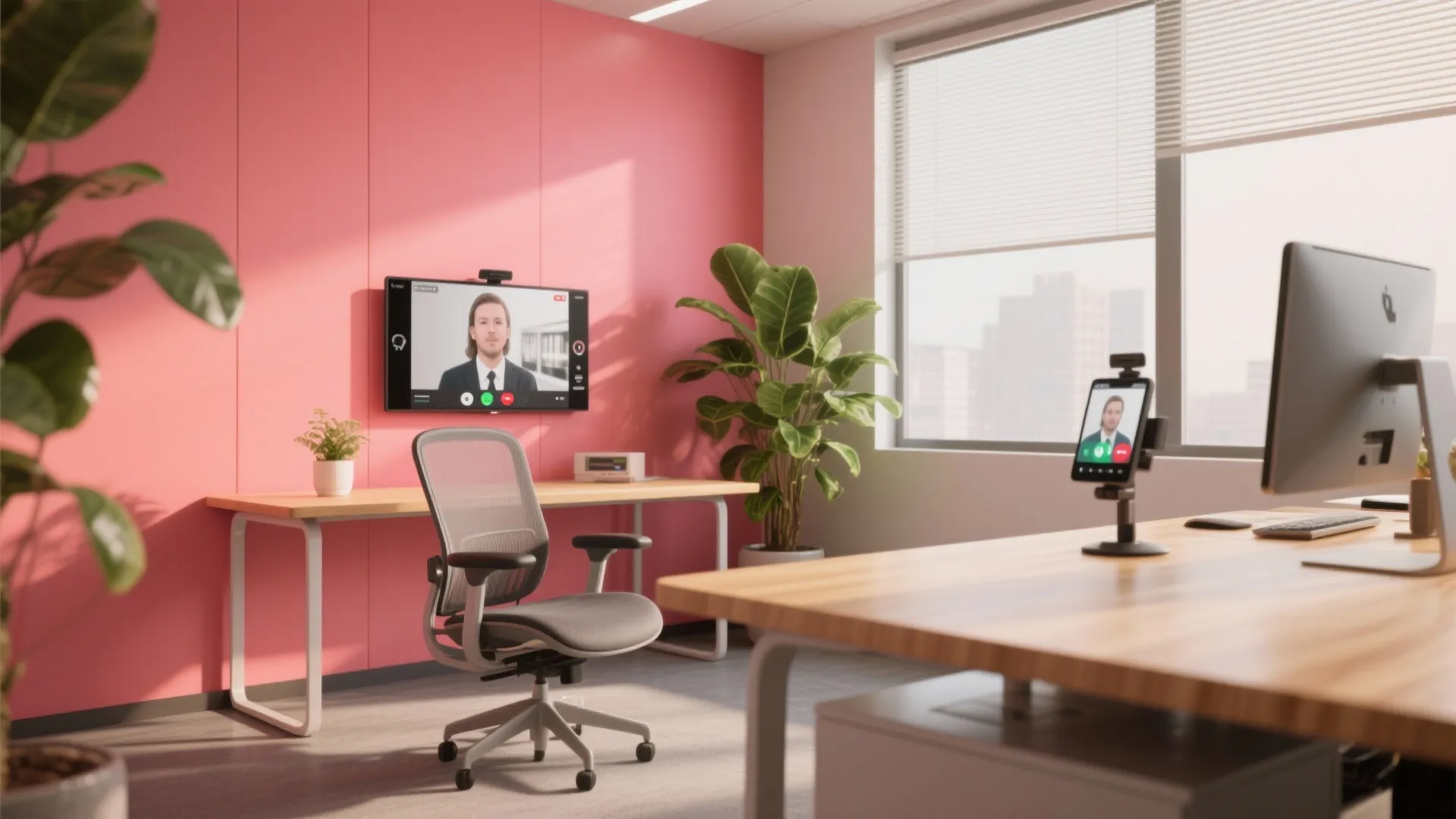 3. Energizing Accent Wall