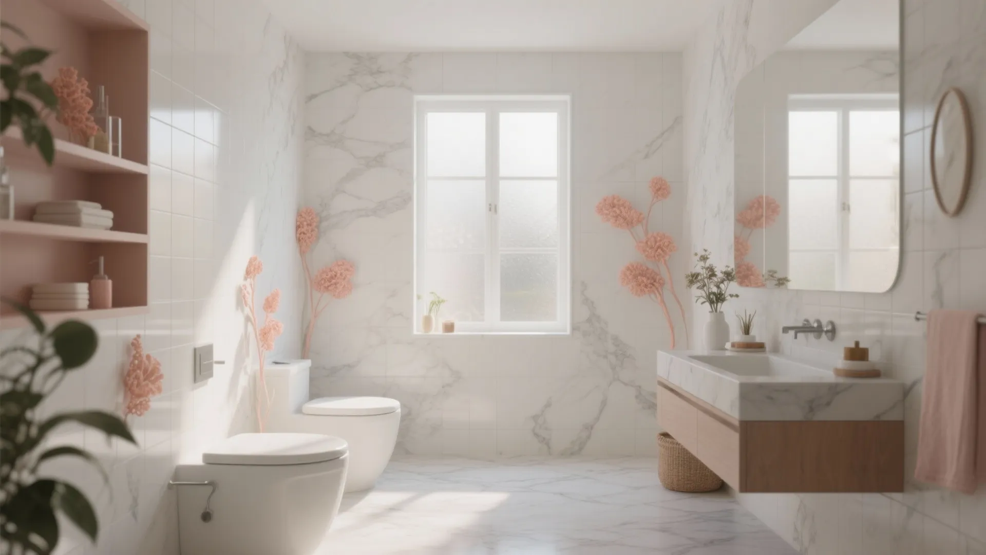 10 Coral Bathroom Ideas That Shine: Bright, Warm & Stylish Coral Bathroom Inspirations from My Design Projects