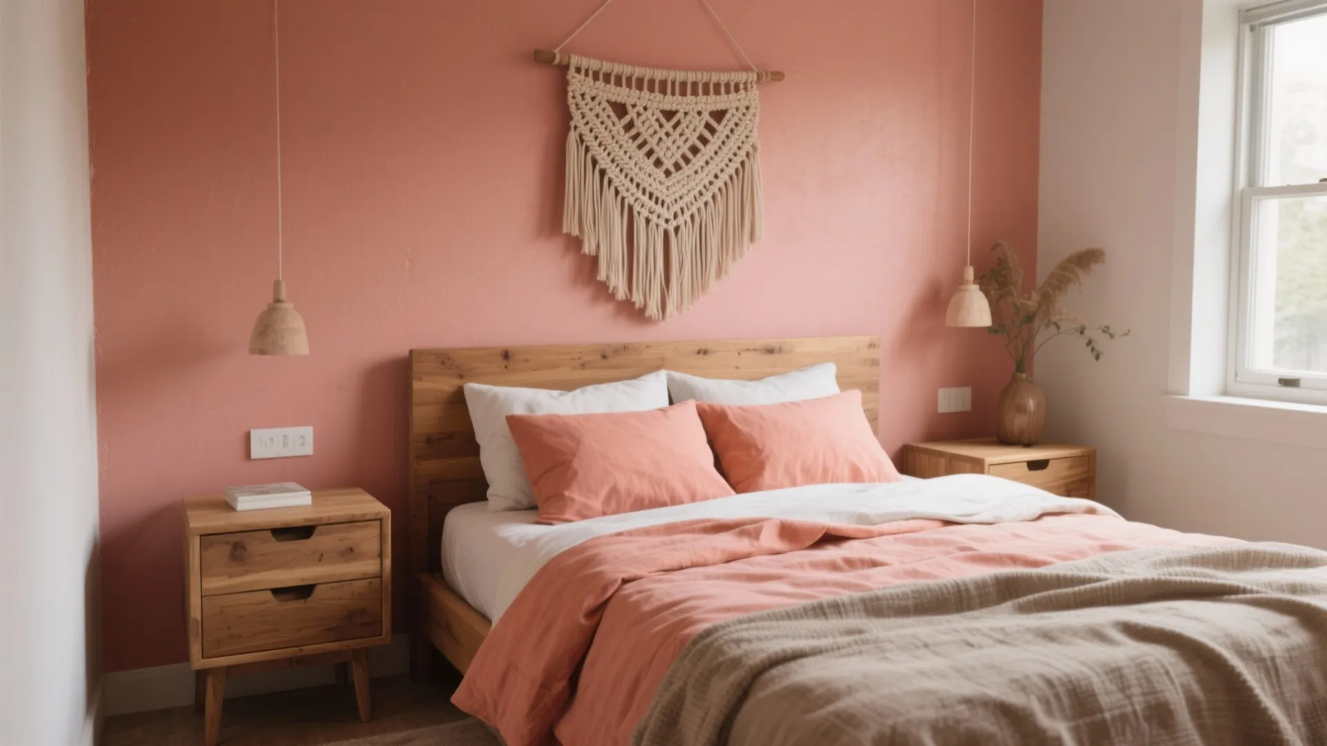 10 Coral Bedroom Decor Ideas for Cozy Spaces