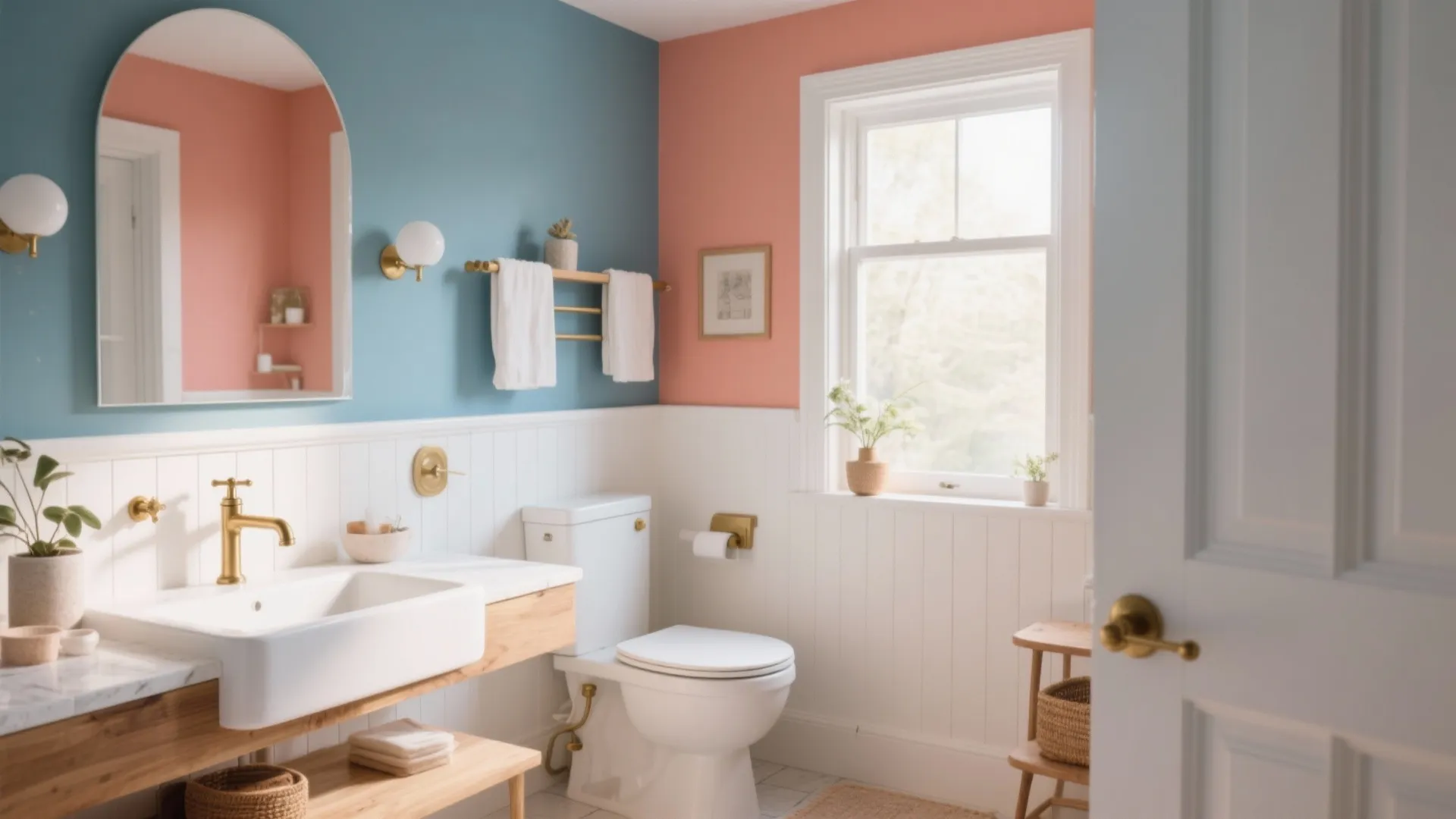 Coral and Blue Bathroom Ideas: Transform Your Space with Stunning Coral and Blue Palettes