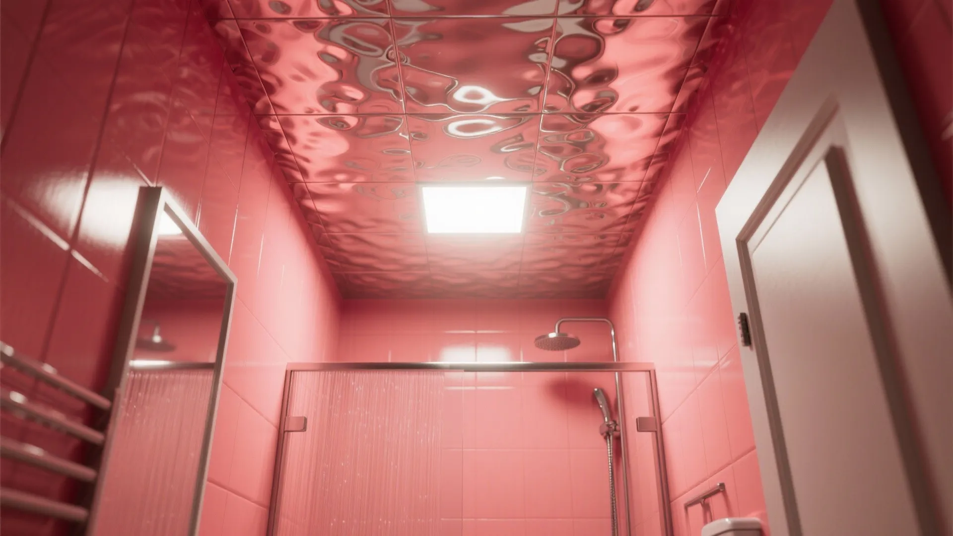 5. Statement Ceilings and Unexpected Accents