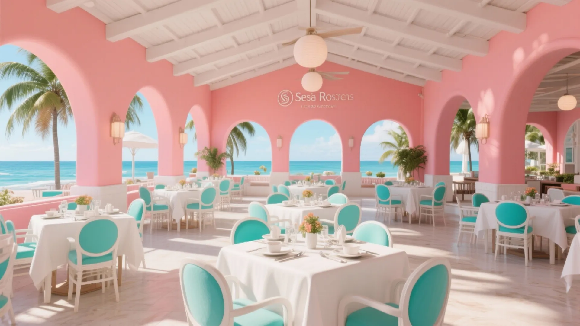 Coral for Playful Charm