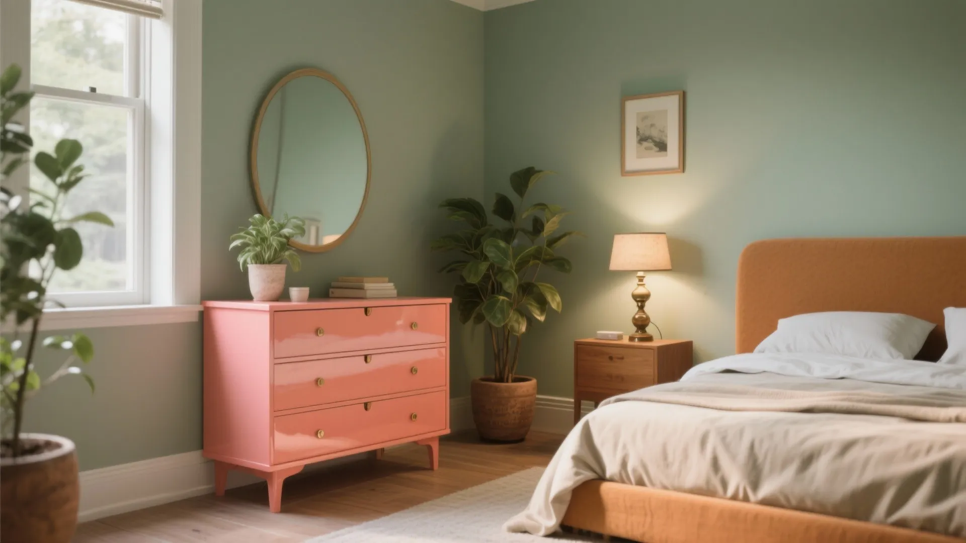 4. Statement Furniture in a Single Color