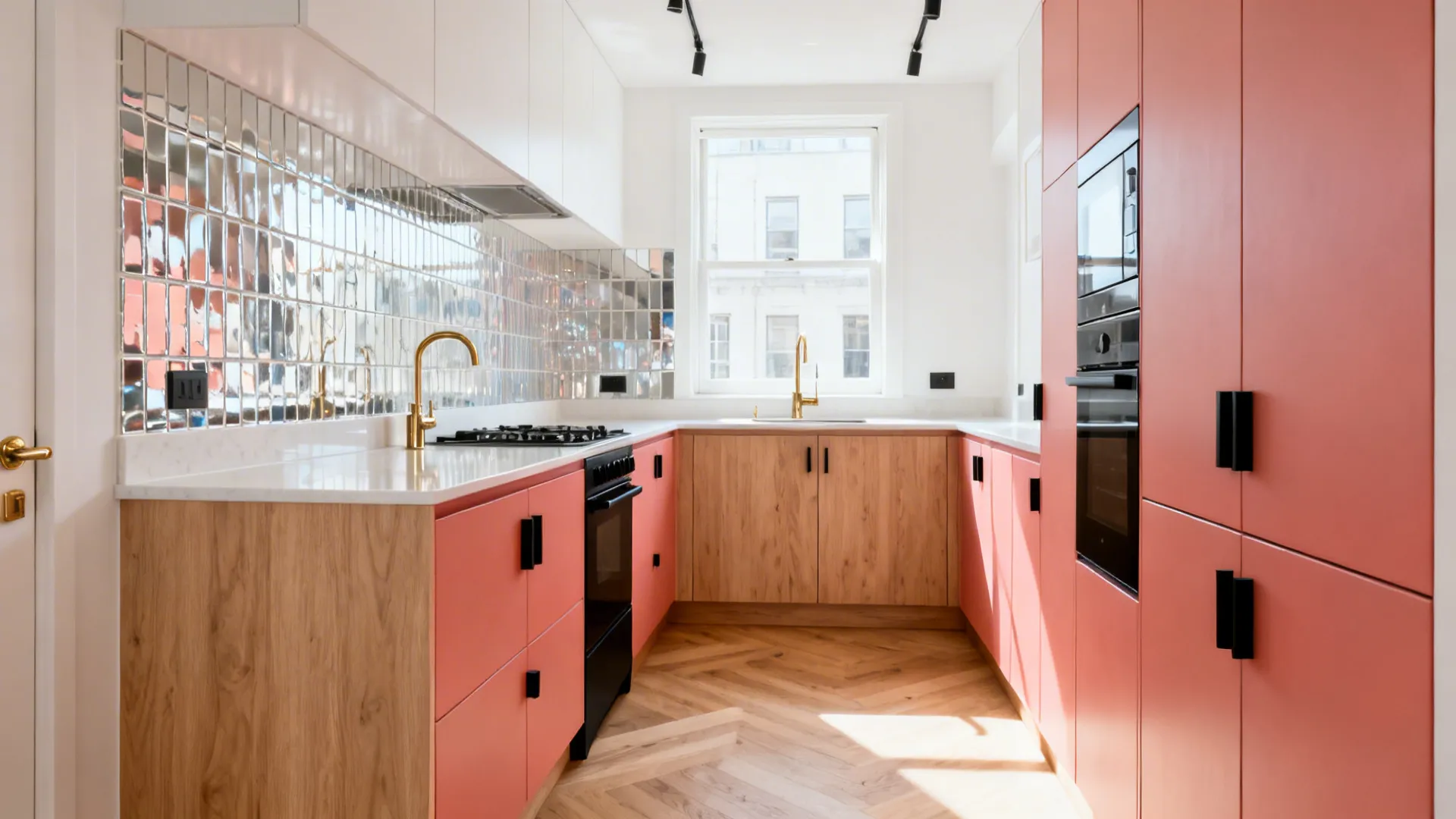 5 Kitchen Cabinet Color Ideas: Coral That Actually Work