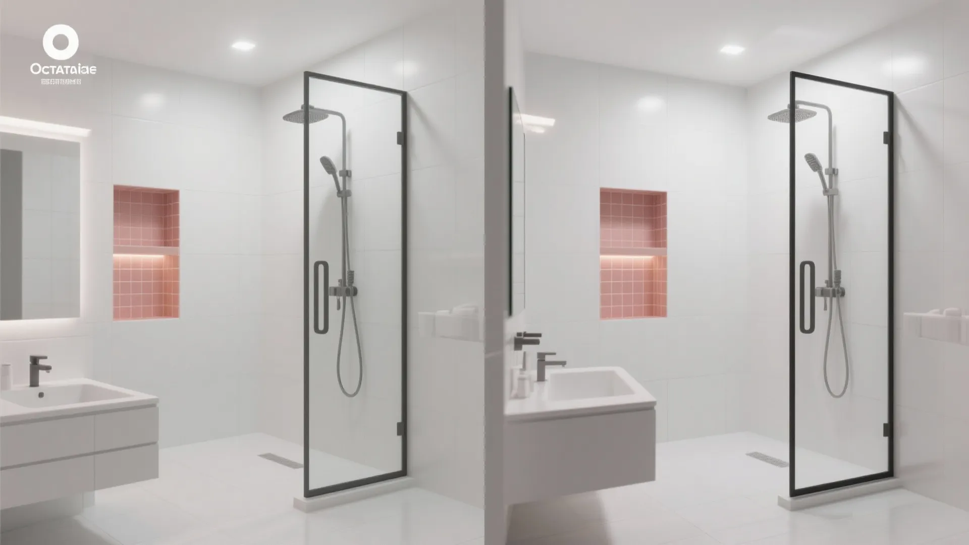 5. Coral Shower Niche