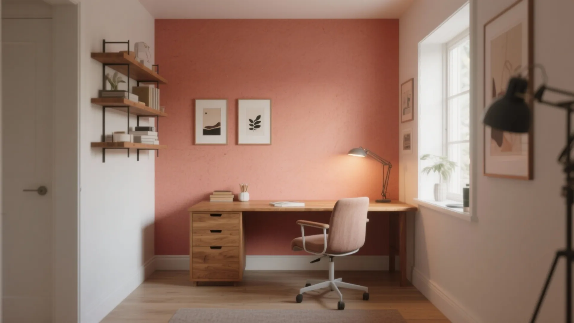 1. Coral or Warm Terracotta — Energizing Without Being Overbearing