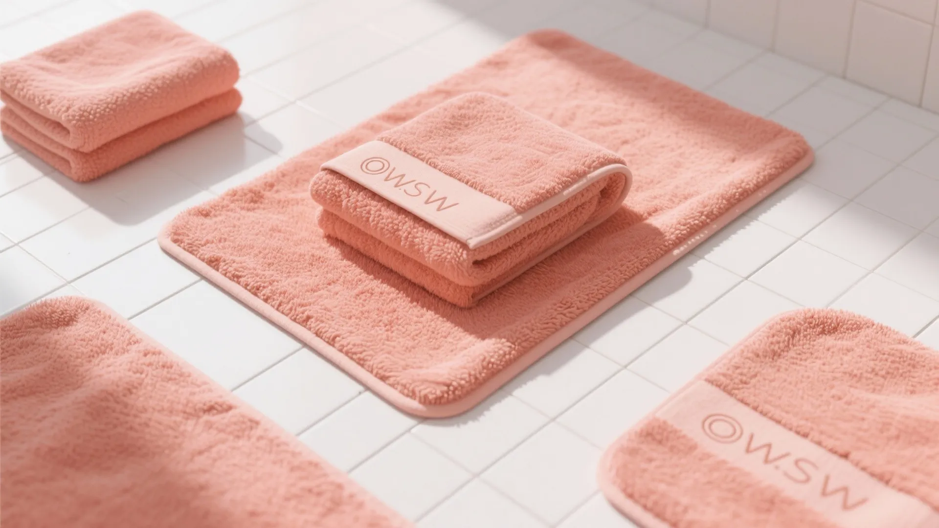 7. Coral Towels & Rugs