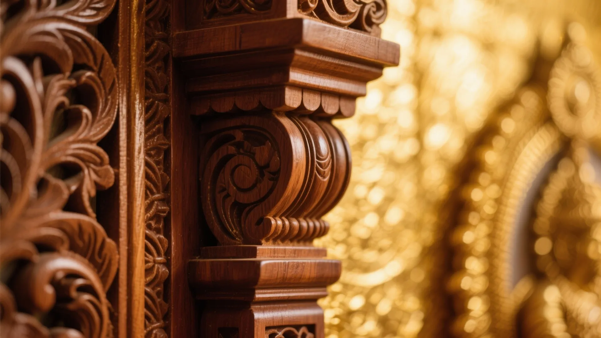 8. Decorative corbels as design accents