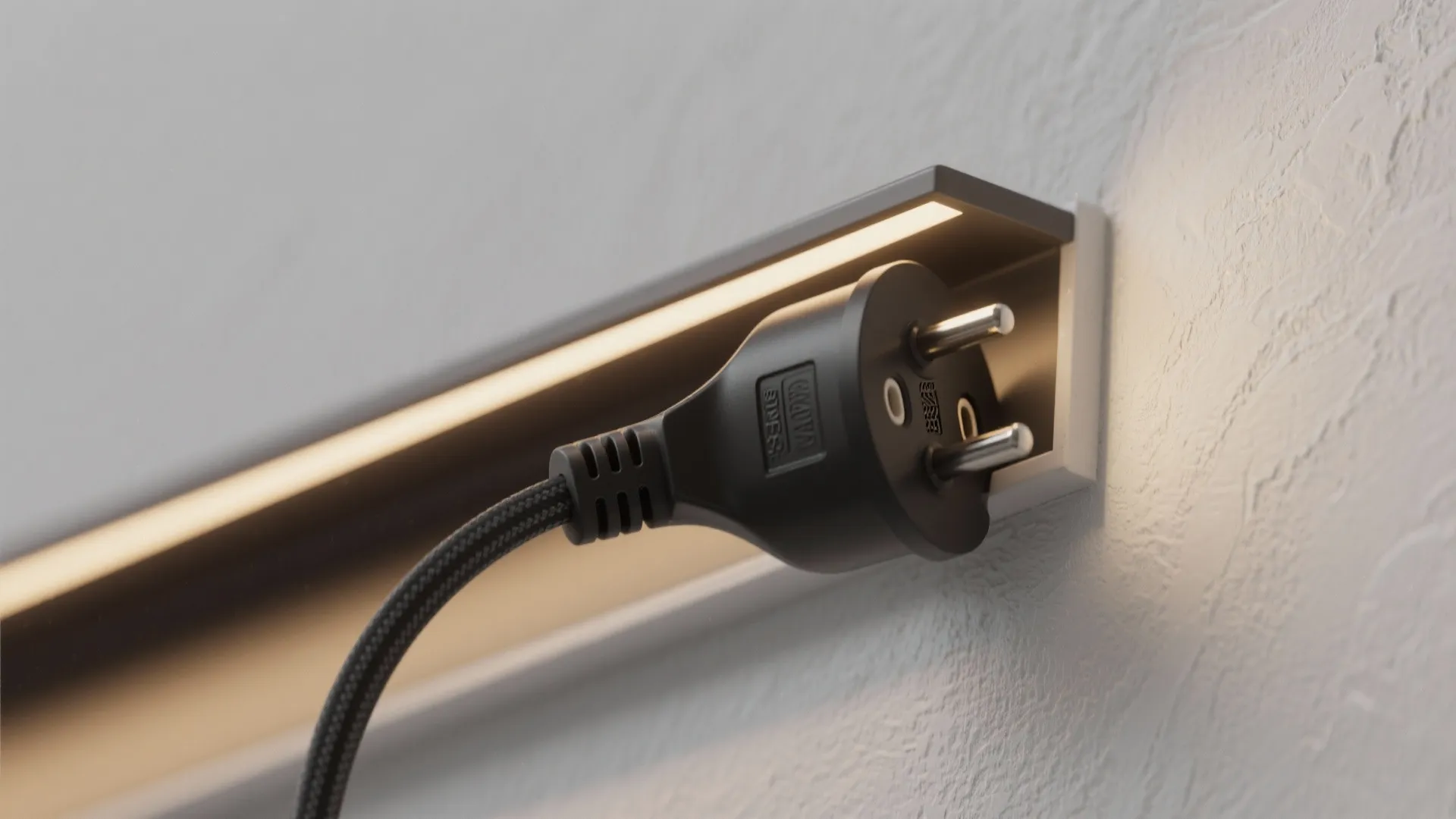 Plug-in wall lights for renter-friendly upgrades