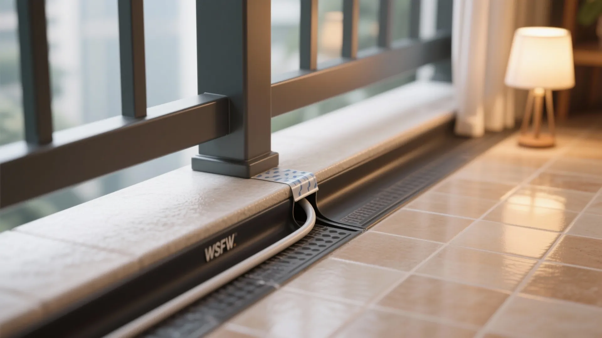 Plug-in LED floor lamps for flexible zoning