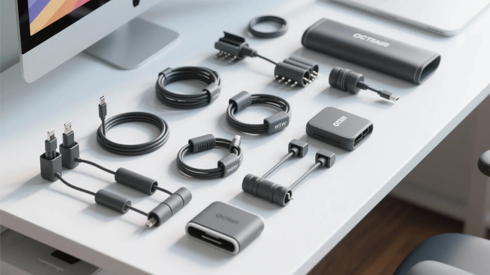 6. Cord Management Kit