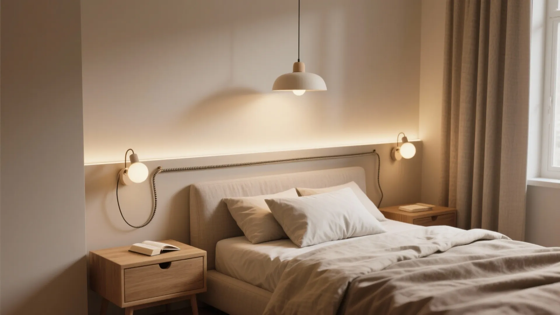 5 Creative Ideas for Corded Wall Lights: Small-space lighting hacks I’ve used to elevate tiny rooms with corded wall lights
