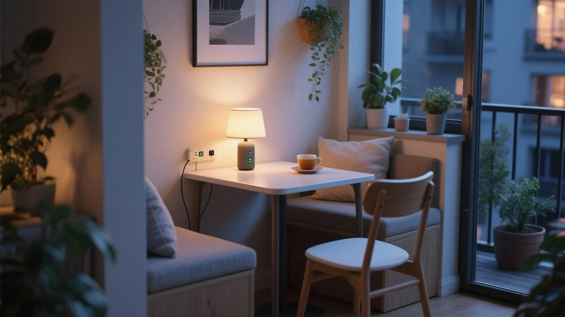 Portable, Rechargeable Lamps for Flexible Living