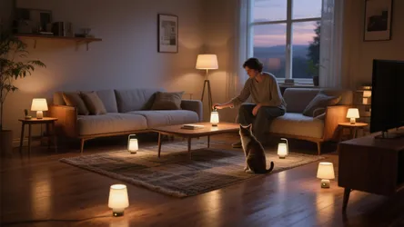Small Cordless Lamps: 5 Living Room Ideas