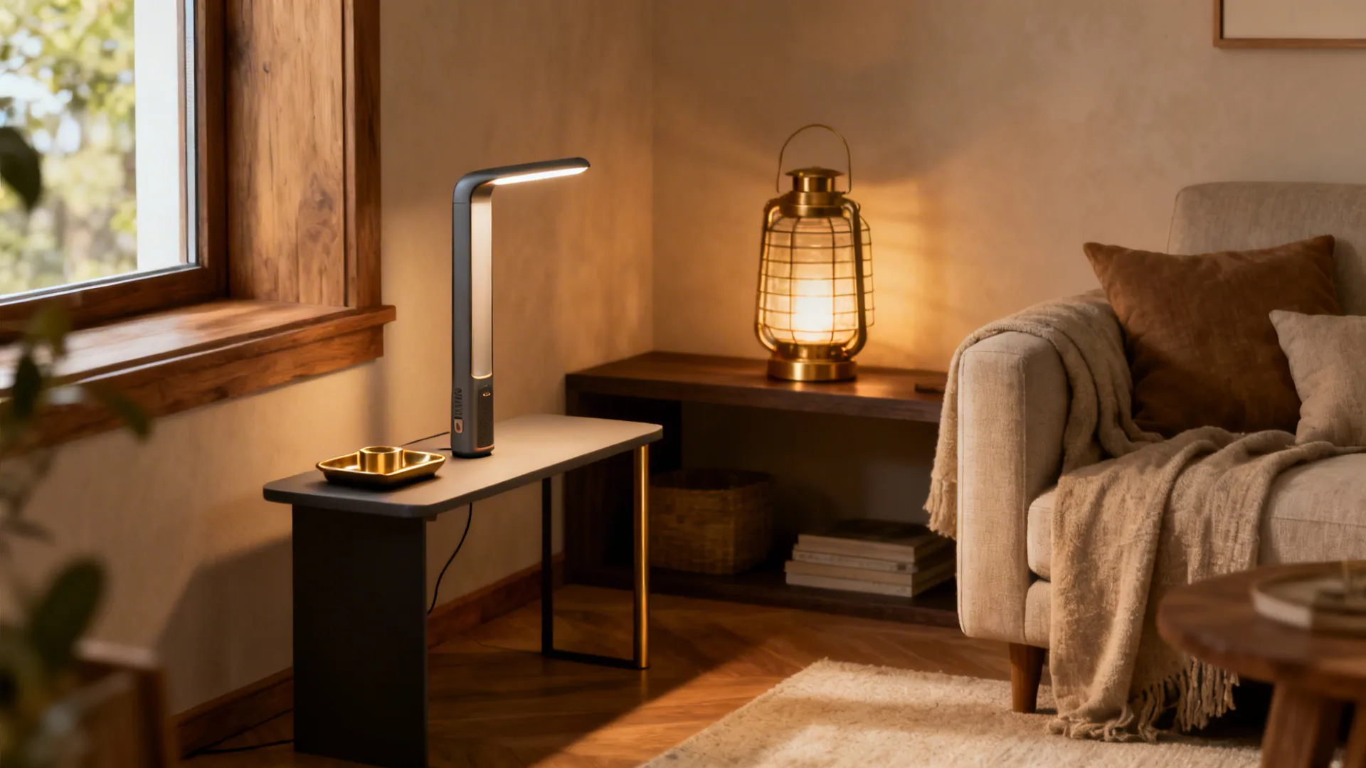 5 Cordless Table Lamp Ideas for Small Living Rooms