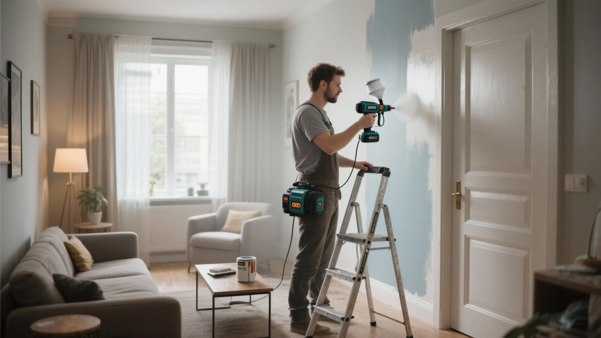 3. Consider cordless for quick touch-ups and small rooms