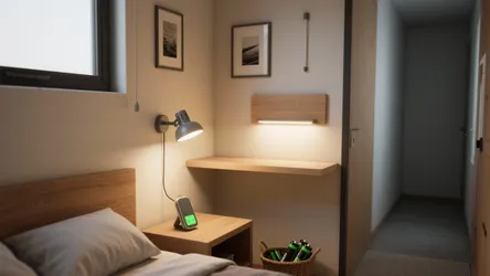 5 Cordless Wall Lights Ideas for Small Spaces