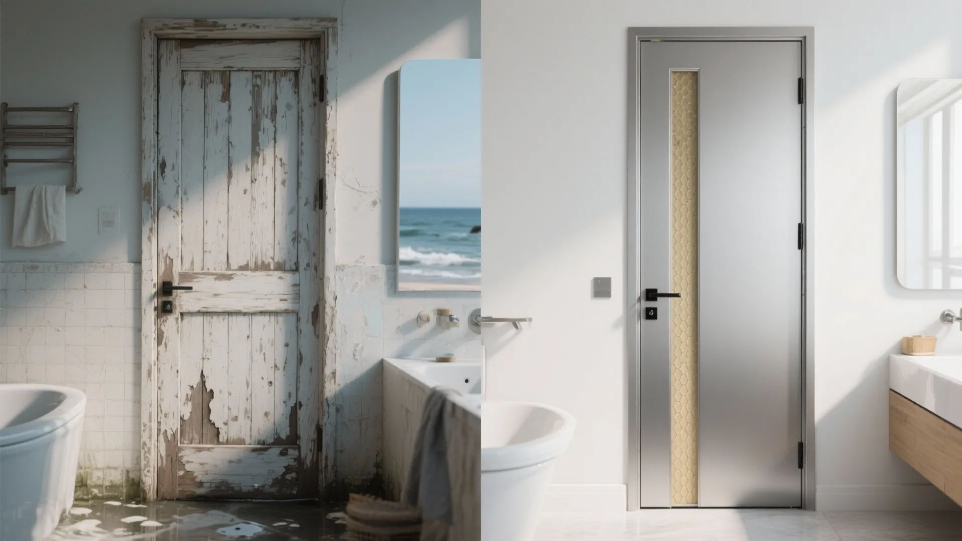 5) Solid aluminium honeycomb or composite core