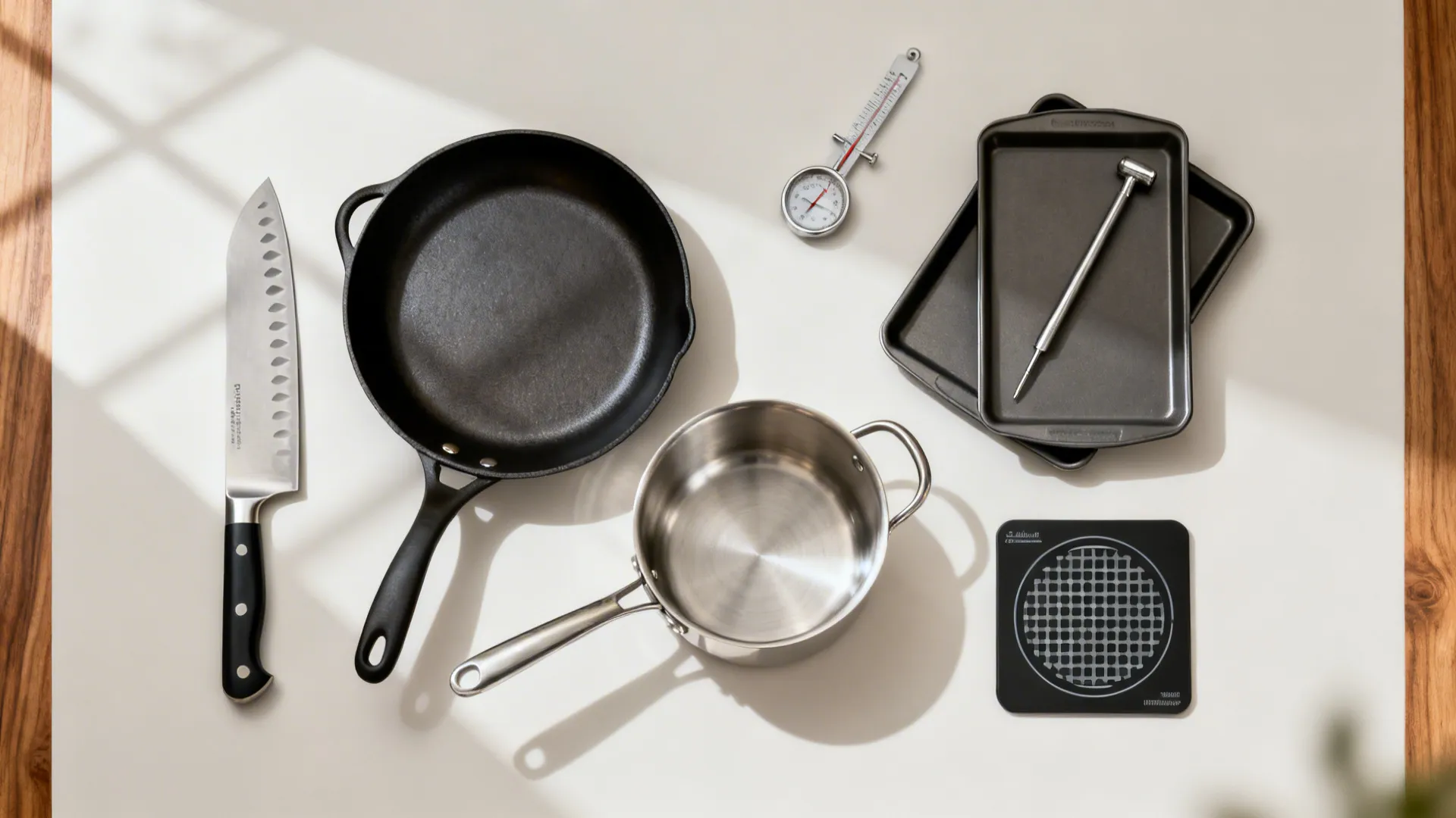 Materials and Tools: The Right Gear, Not All the Gear