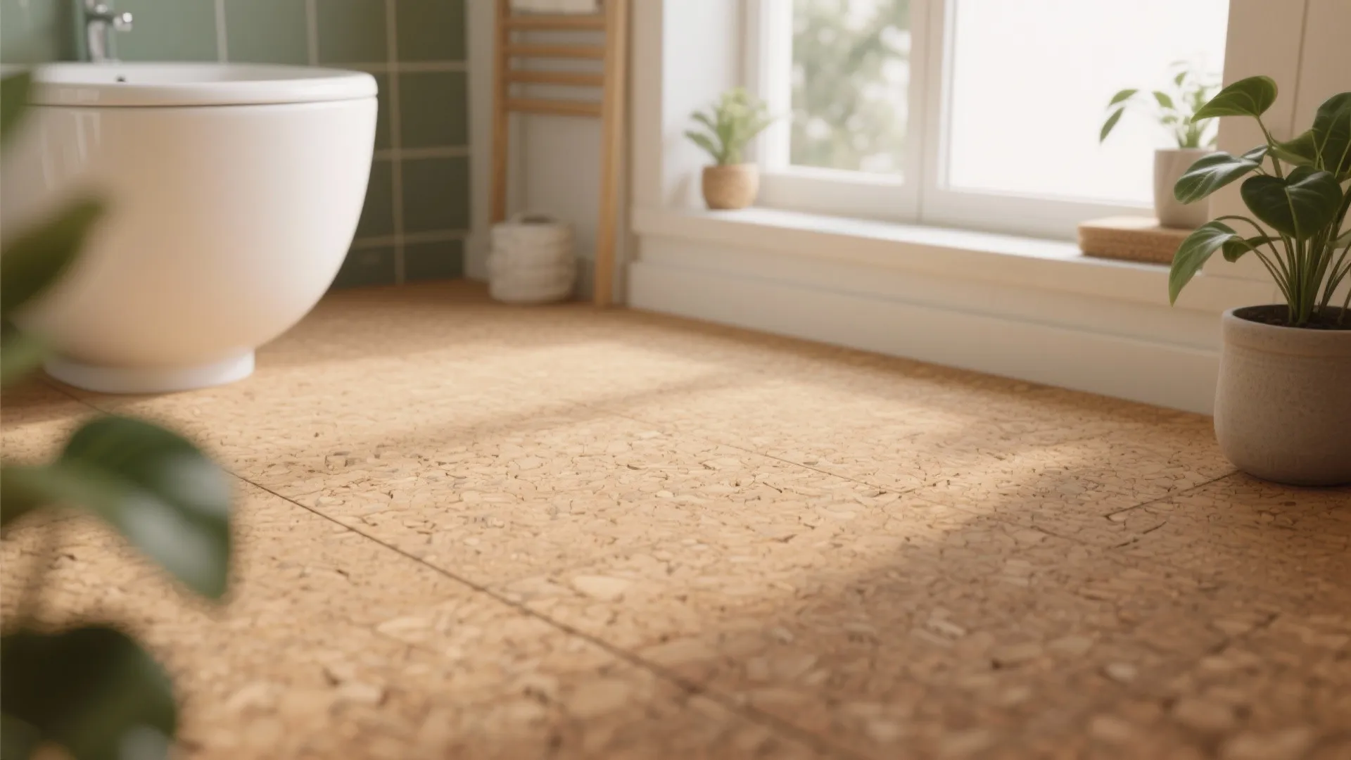 3. Cork Flooring Comfort