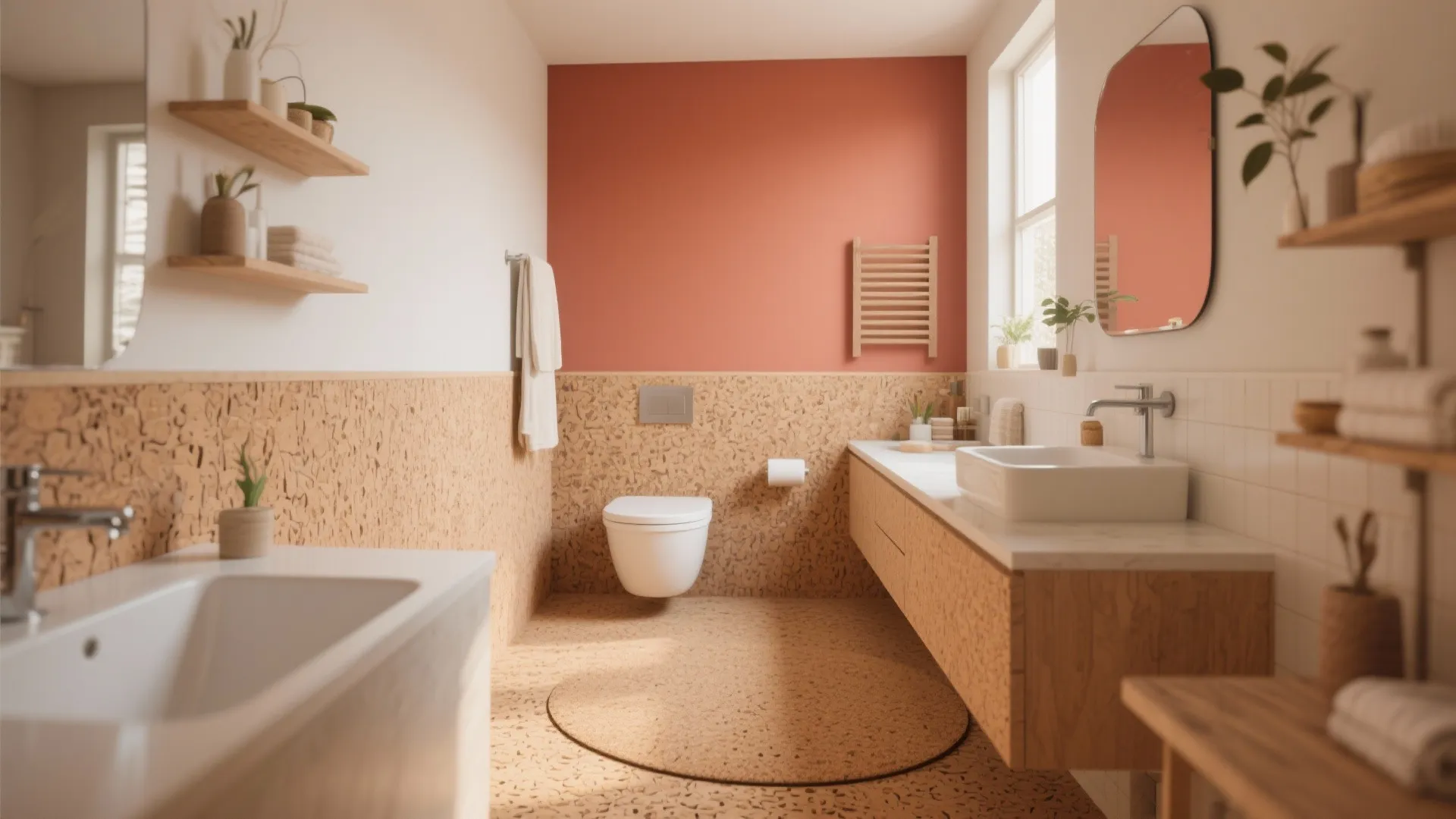 5. Eco-Friendly Cork Flooring