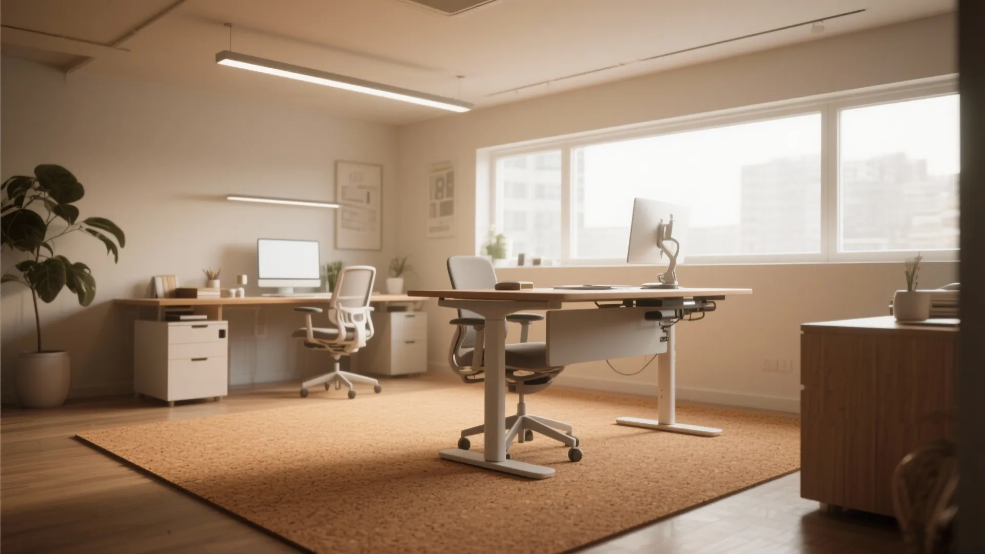 7. Cork Flooring for Comfort