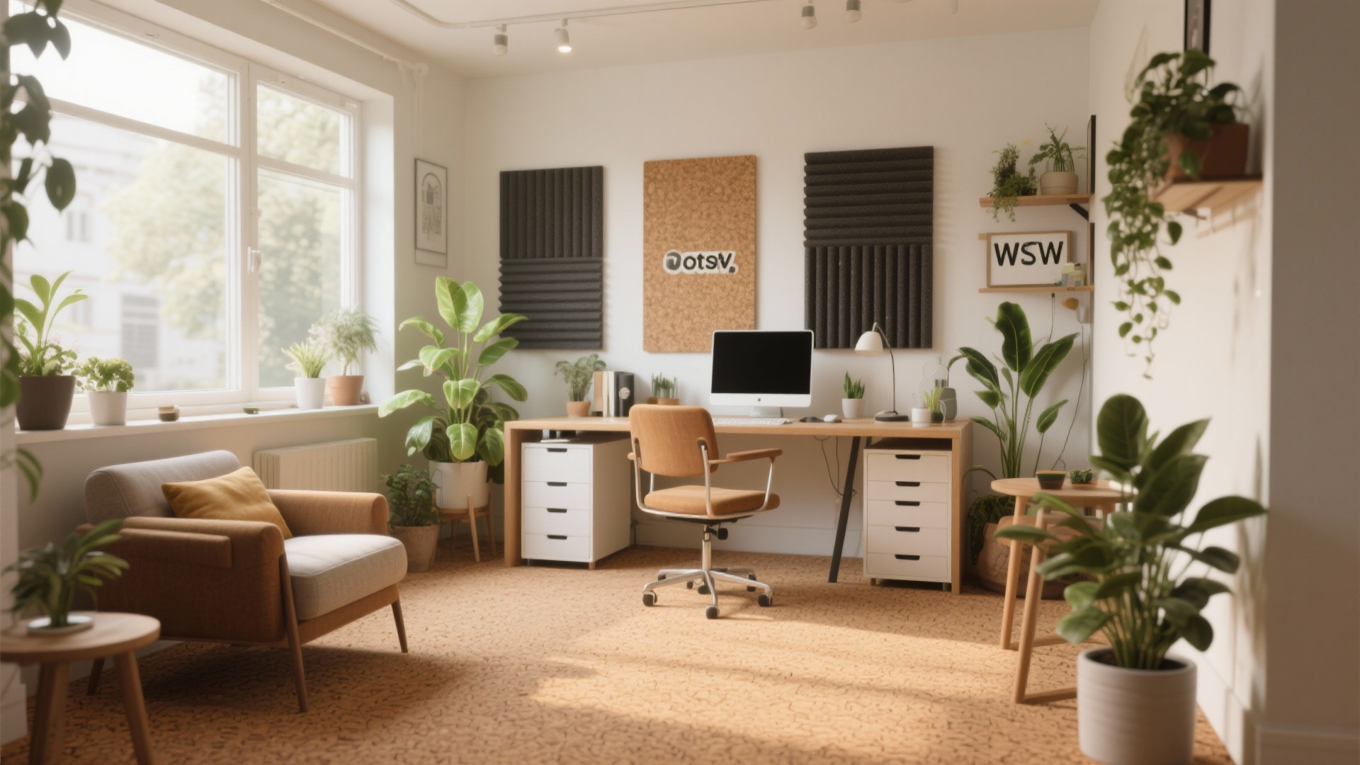 10 Creative Office Flooring Ideas