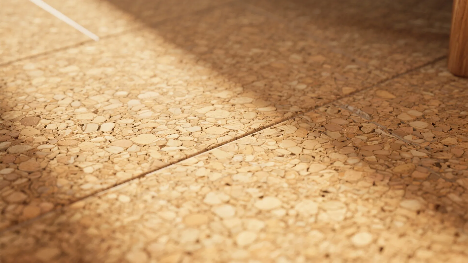 Natural Cork for Warmth and Quiet