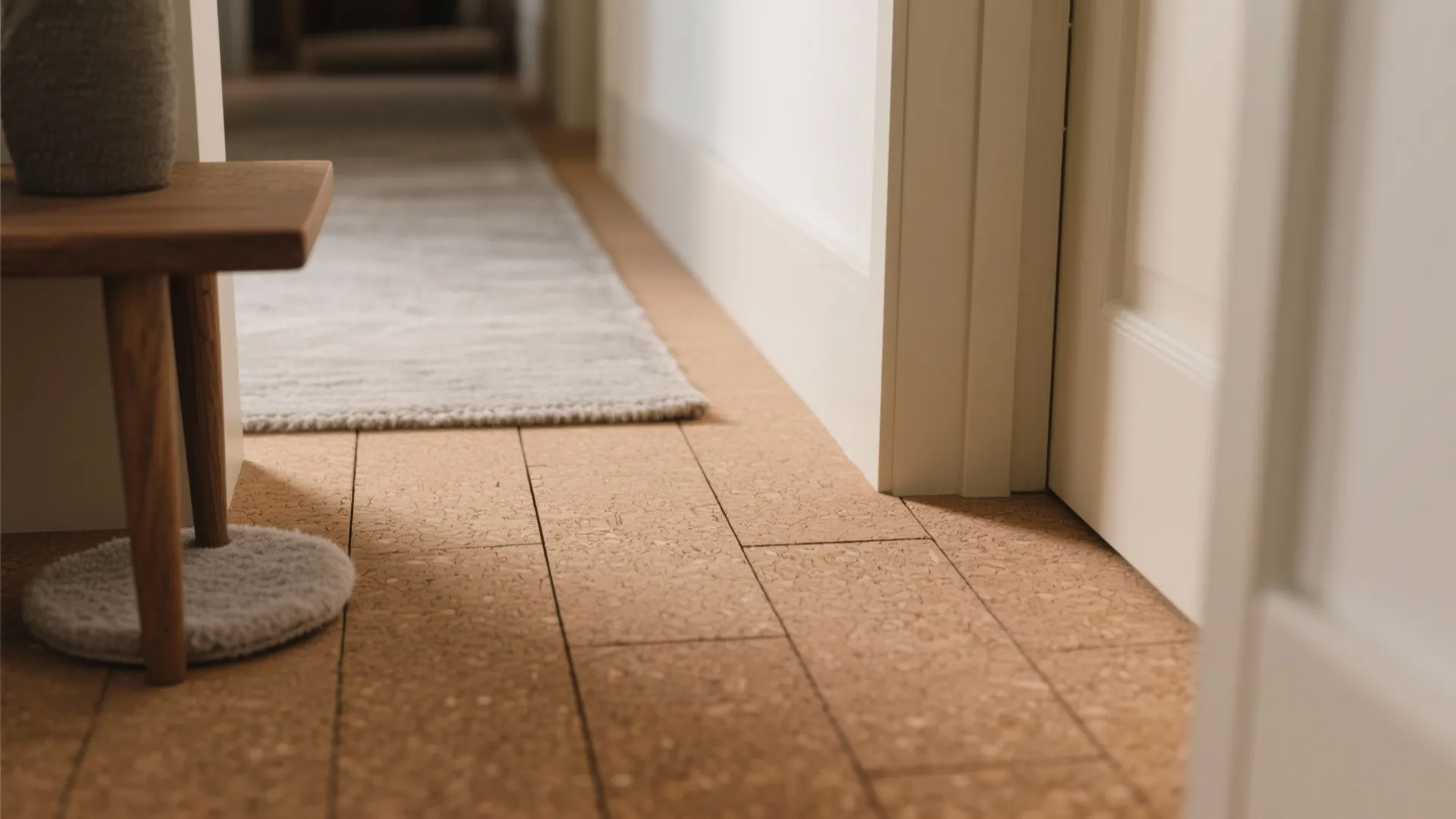 Comfort-First: Cork or Marmoleum for Warmth and Acoustics