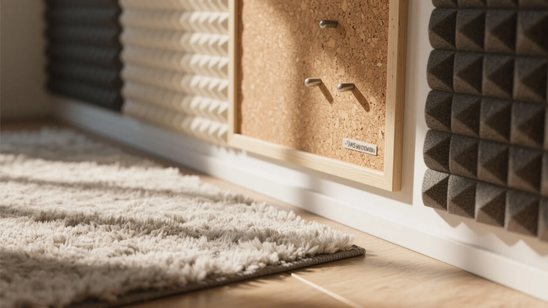 Acoustic Layers for Quiet Focus