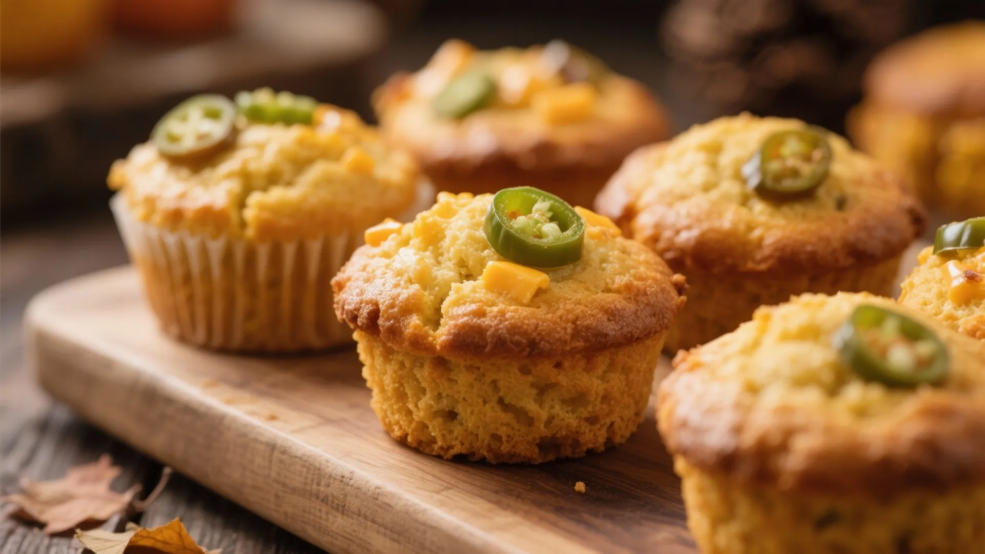 9. Cornbread Muffins